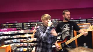 As It Is Cheap Shots & Setbacks Live (Manchester HMV signing - 24/4/15)