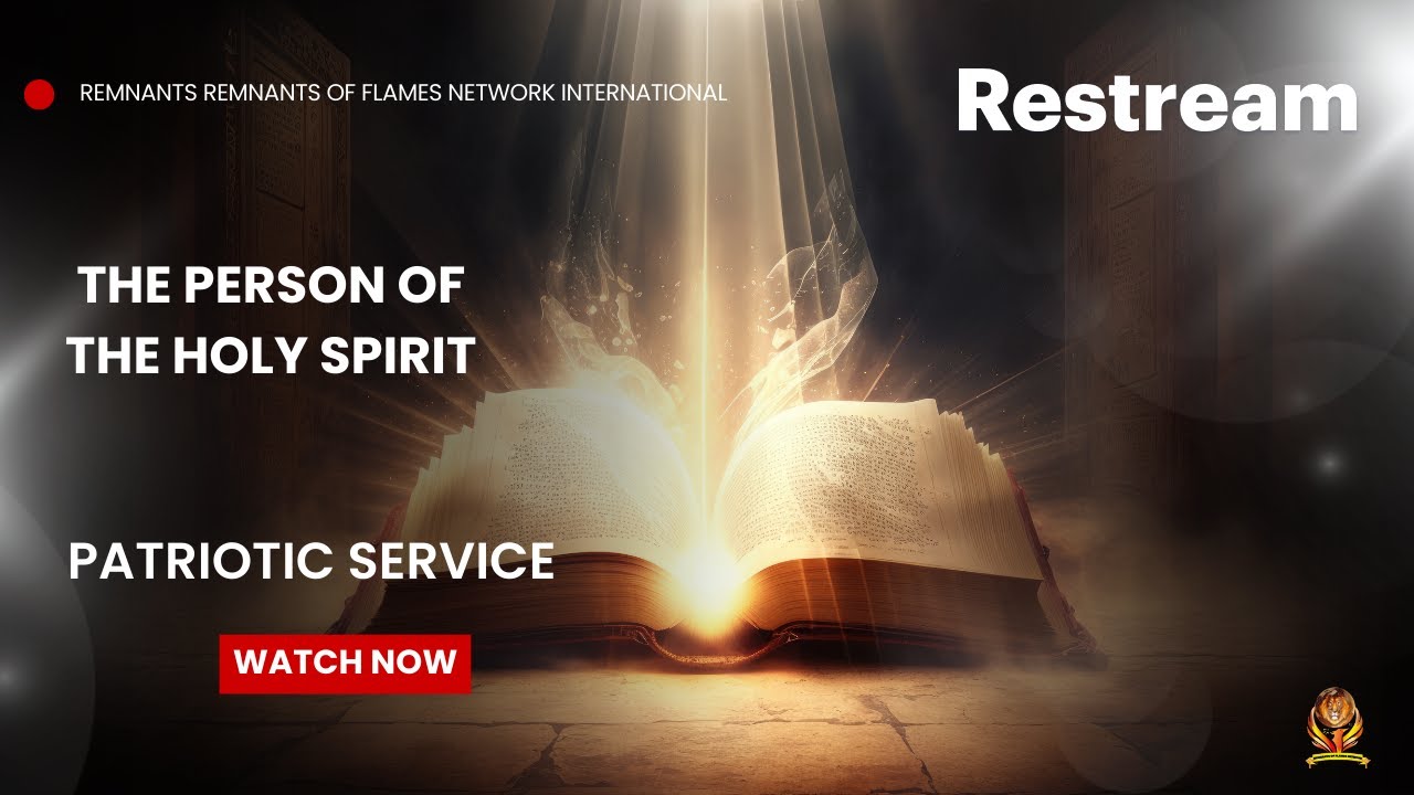 THE PERSON OF HOLY SPIRIT - YouTube