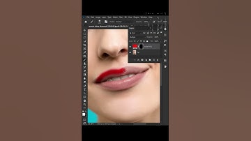 Mind-blowing technique to create realistic lipsticks in Adobe Photoshop