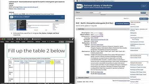 SCB252-Lab5 Exercise 2&3 Demonstration