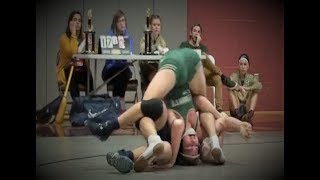 AWESOME SPLADLE | Wrestler Punches Aaron in the Face