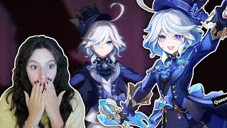 Furina Character Demo & Teaser Reaction! | "Furina: Member of the Cast &  All the World's a Stage"