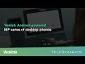 Yealink MP series of Microsoft Teams-ready desktop phones