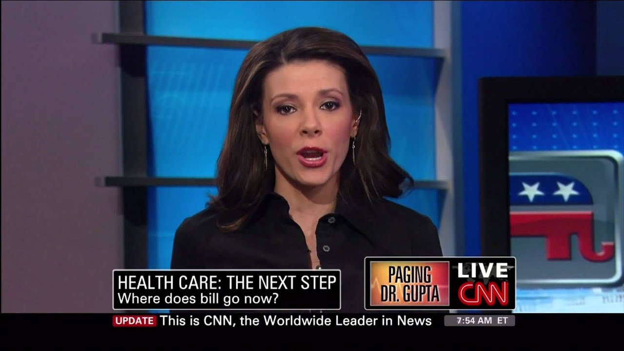 CNN Kiran Chetry 01 14 10 YouTube