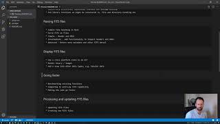 Learning Rust: by building astronomy data processing tools for FITS