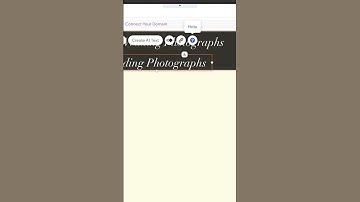 Web Design Timelapse - Small Business - (Wix Website Editor)