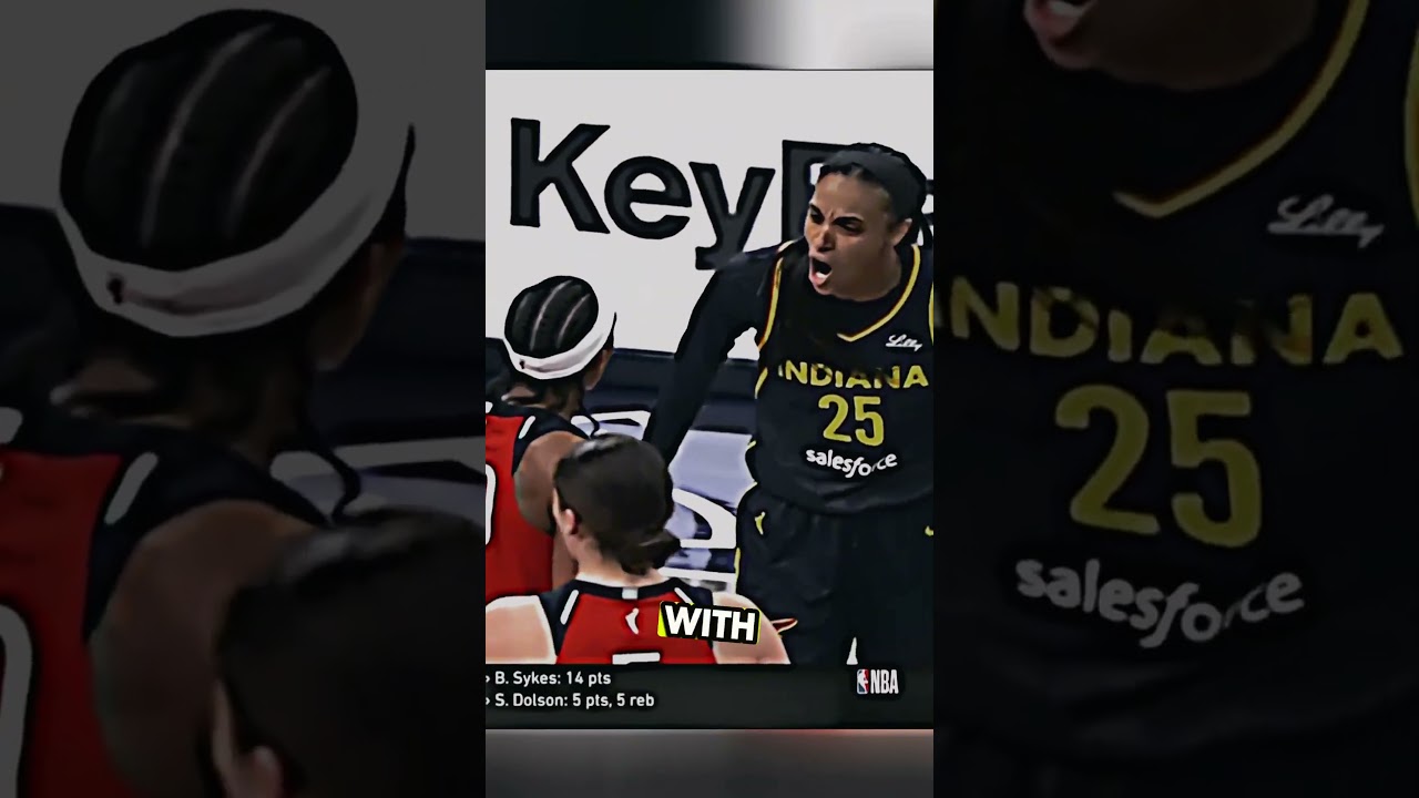 «Бриттни Сайкс атакует, но Боннер защищает Софи, словно это ВОЙНА! 💔🔥» 