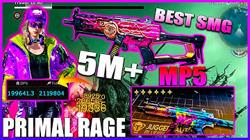 ONCE HUMAN BEST PVE WEAPON PRIMAL RAGE BUILD MPS5 MELT BOSSES IN 10 SECOND