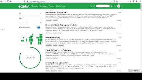 Edabit Easy C# Programming Challenges #35: Easy Difficulty Level Complete