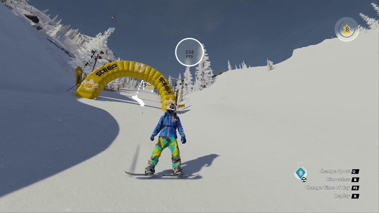 Steep beta - JUMP (1080P) gameplay