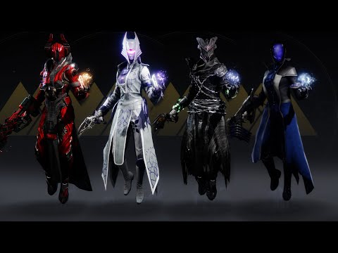 Video: How To Dress A Warlock