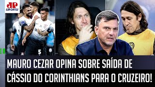 "Pra mim, o Corinthians deveria ENCARAR ESSA SITUAÇÃO do Cássio de forma mais..." Mauro Cezar OPINA!