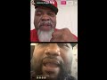 Shannon Briggs & MMA Fighter Rampage Jackson Have Heated Words: I'm Gonna Break Ur Jaw