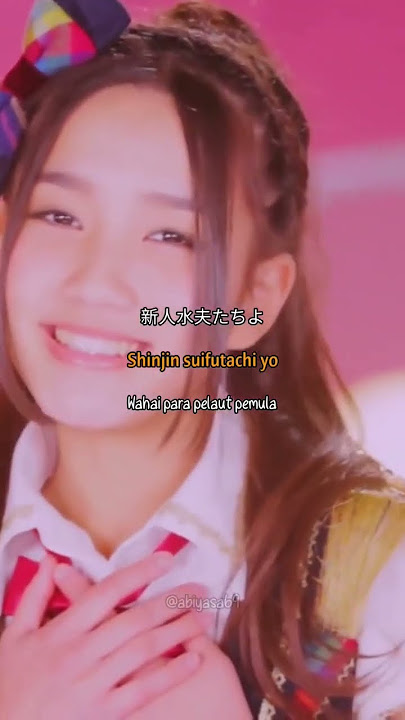 AKB48 - New Ship #AKB48 #SKE48 #NMB48 #HKT48 #JKT48 #NGT48 #STU48 #Terjemah #LaguJepang