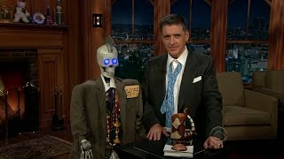 Late Late Show with Craig Ferguson 9/18/2012 John Goodman, Arjay Smith, Melissa Etheridge