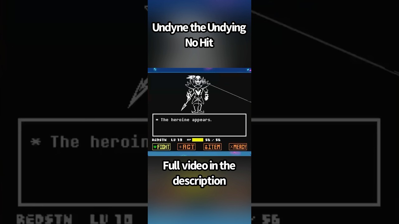 Undyne the Undyne No Hit 