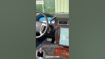 JIUTREE Car Digital Cluster For Chevrolet GMC YUKON 2007-2014 LCD Car Digital Speedometer