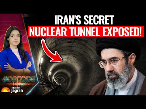 INSIDE THE MOUNTAIN! Iran's Secret Nuclear Facility Just LEAKED! TUNNEL INSIDE OF A TUNNEL!