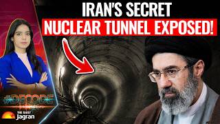 INSIDE THE MOUNTAIN! Iran's Secret Nuclear Facility Just LEAKED! TUNNEL INSIDE OF A TUNNEL!