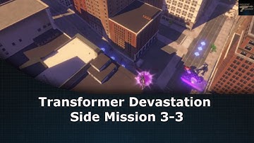 Transformers Devastation Side Mission 3-3