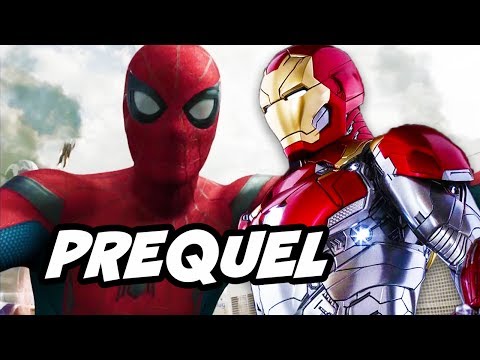 Spider-Man Homecoming Prequel Scene Explained - NO SPOILERS