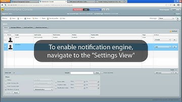 Configuring email alarm notifications in Verax NMS