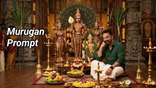 Instagram trending Lord Murugan prompt screenshot 2