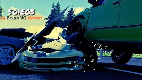 Beamng Drive - Seconds From Disaster | Part 3 | S01E03