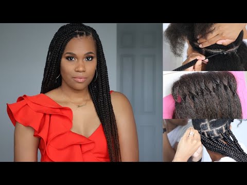 Knotless Braids: Your Pre-appointment Guide - StyleSeat