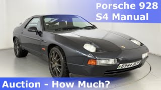 1987 Porsche 928 S4 Manual in Auction - How Much?