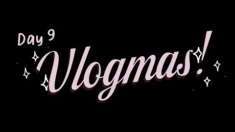 Vlogmas Day 9 | Trying a New Nail Salon + Christmas Nails 💅🏼🎄