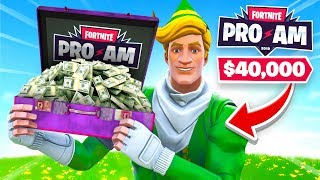 How We WON $40K For Charity in the Fortnite Pro-Am!