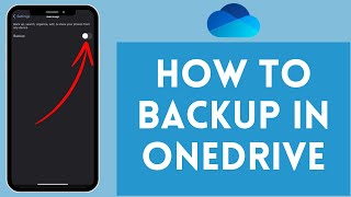 How to Backup in One Drive (2024) | One Drive Tutorial