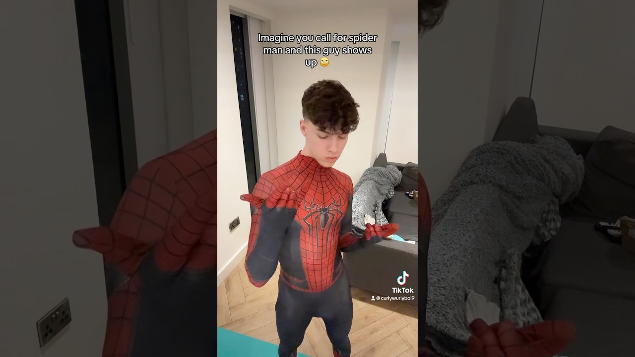 Spider twink 🥺🕷️ 