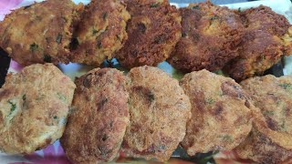 Chicken shami kabab . Ramadan special