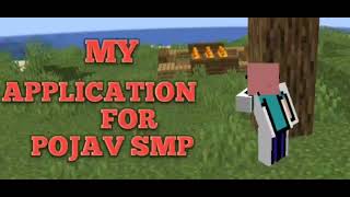 My Application for PojavSmp - @Mixkys_galaxy    #application #minecraft #firstvideo screenshot 4