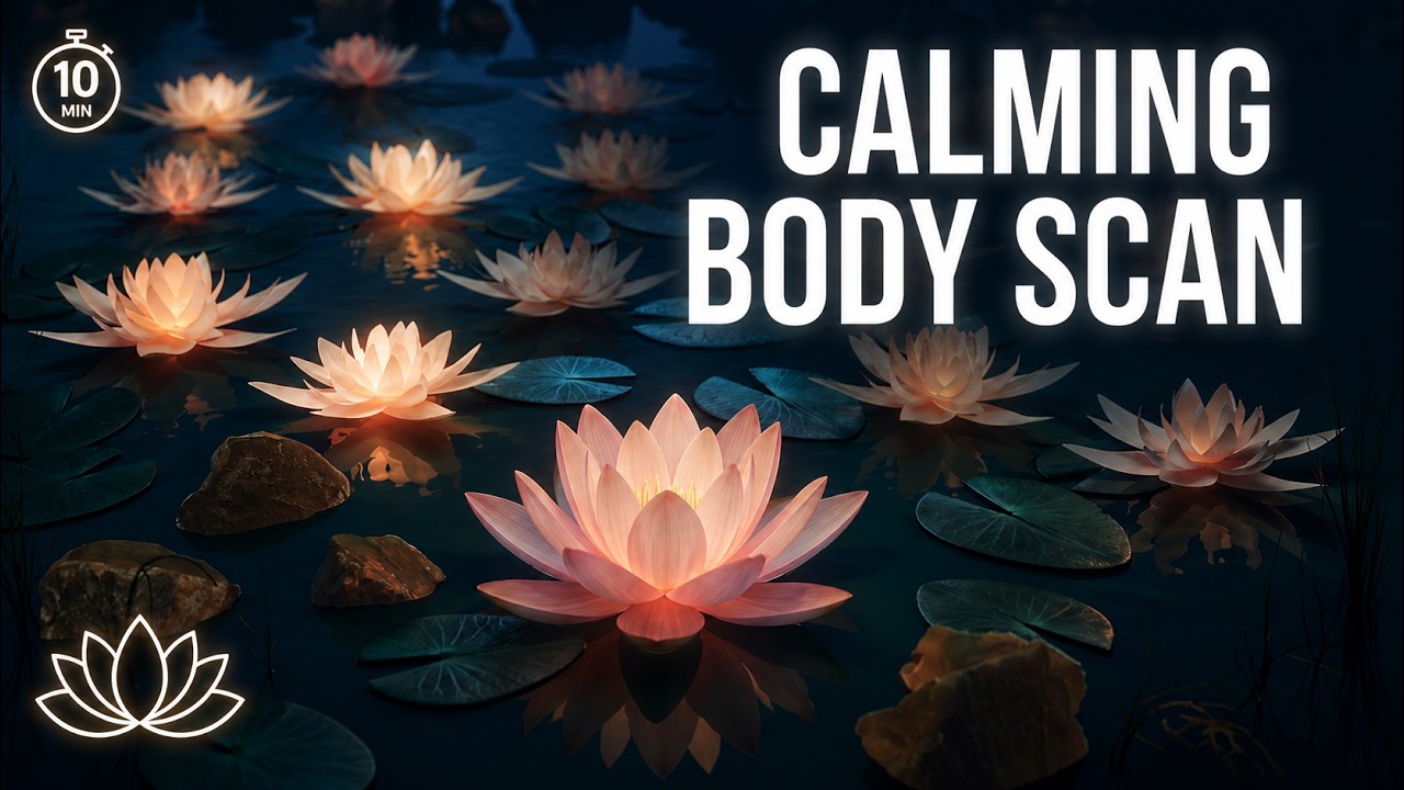 10 Minute Body Scan Meditation | Guided Body Scan — Transcript