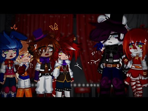 ‘ You’re those Circus guys! ‘ | ME Kay | FNaF 6 + Sister Location | [Backstory Pt. 3]