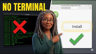 Linux Without the Terminal? (It’s Actually This Easy)