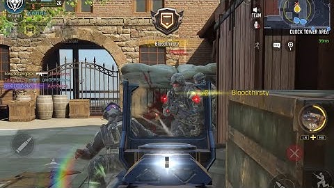 Spawn trap your enemy using this spot! #CODMOBILE