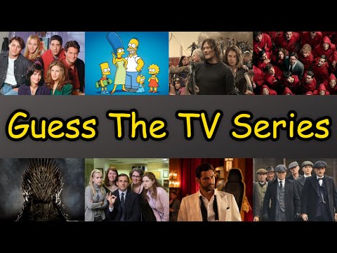 Guess The TV Series Quiz