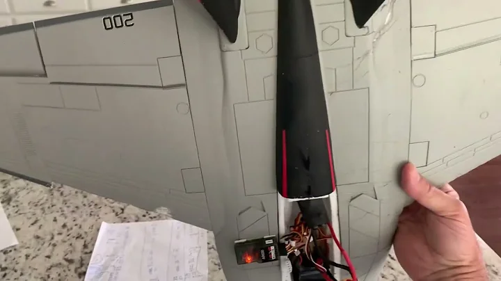 Spektrum Forward Programming: Quick AS3X-SAFE Setup