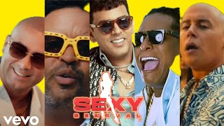 Tito El Bambino × Wisin × Zion & Lennox Feat. Cosculluela - Sexy Sensual  (NOficial Video)