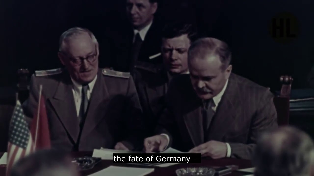Потсдамская конференция - YouTube