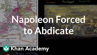 Napoleon Forced to Abdicate