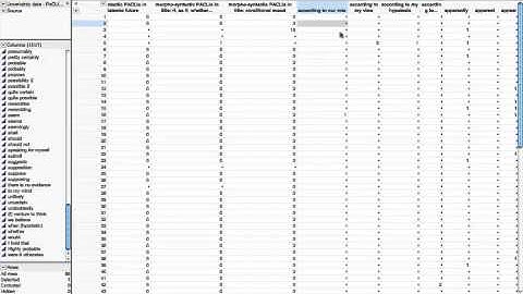 Exporting data sets from google sheets and opening in jmp