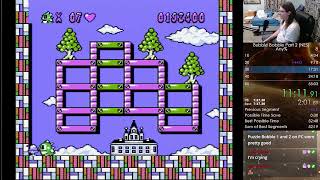 Bubble Bobble Part 2 (NES) - Any% in 48:40