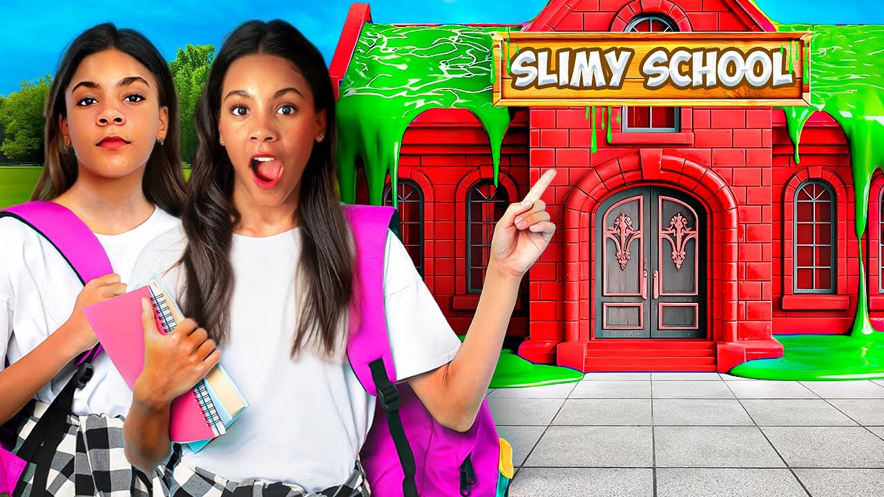 We Started A Slime School!