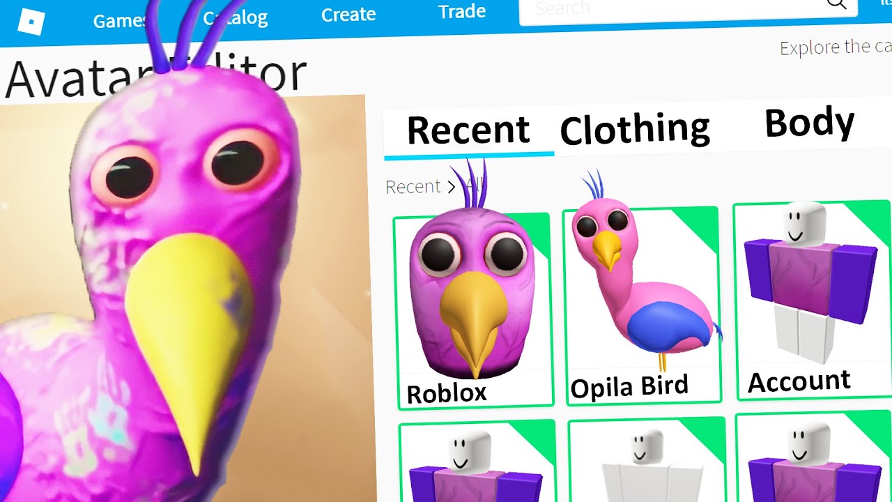 Opila Bird - Roblox