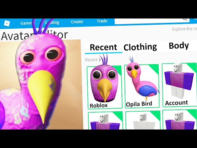 Be Opila Bird - Roblox